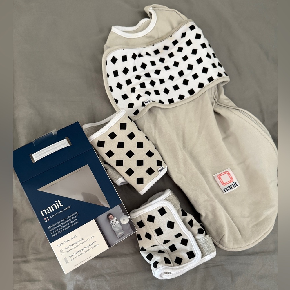 Nanit Swaddle and bands